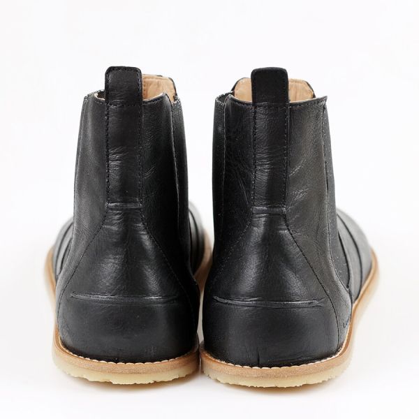 Botas Barefoot Chelsea LUNA Negro | LANG.S