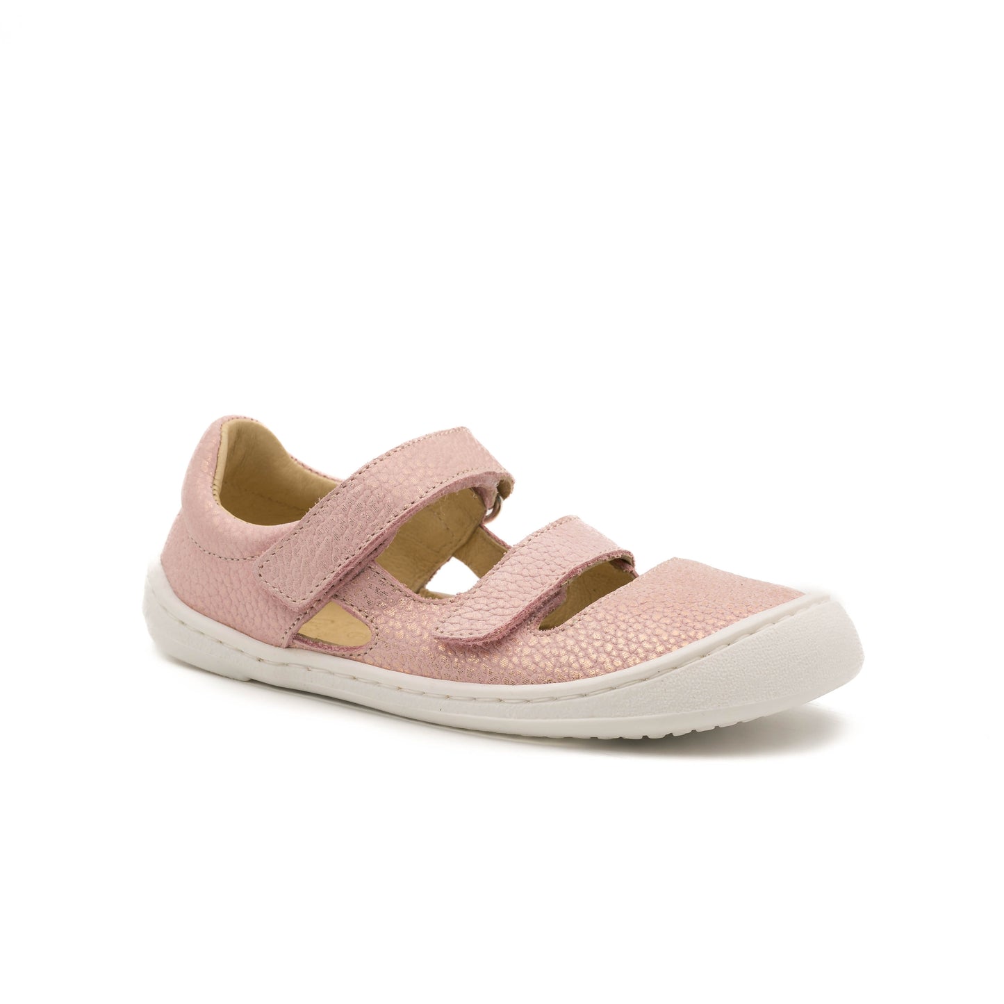 Sandalias Flexi Nens Rosa Claro Brillante