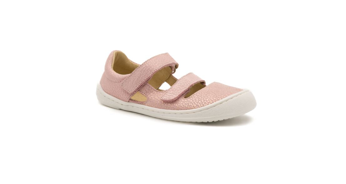 Sandalias Flexi Nens Rosa Claro Brillante