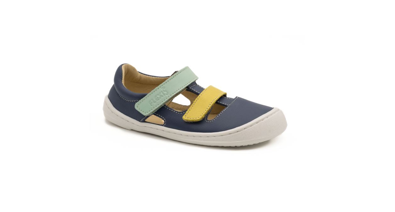 Sandalias Flexi Nens Azul