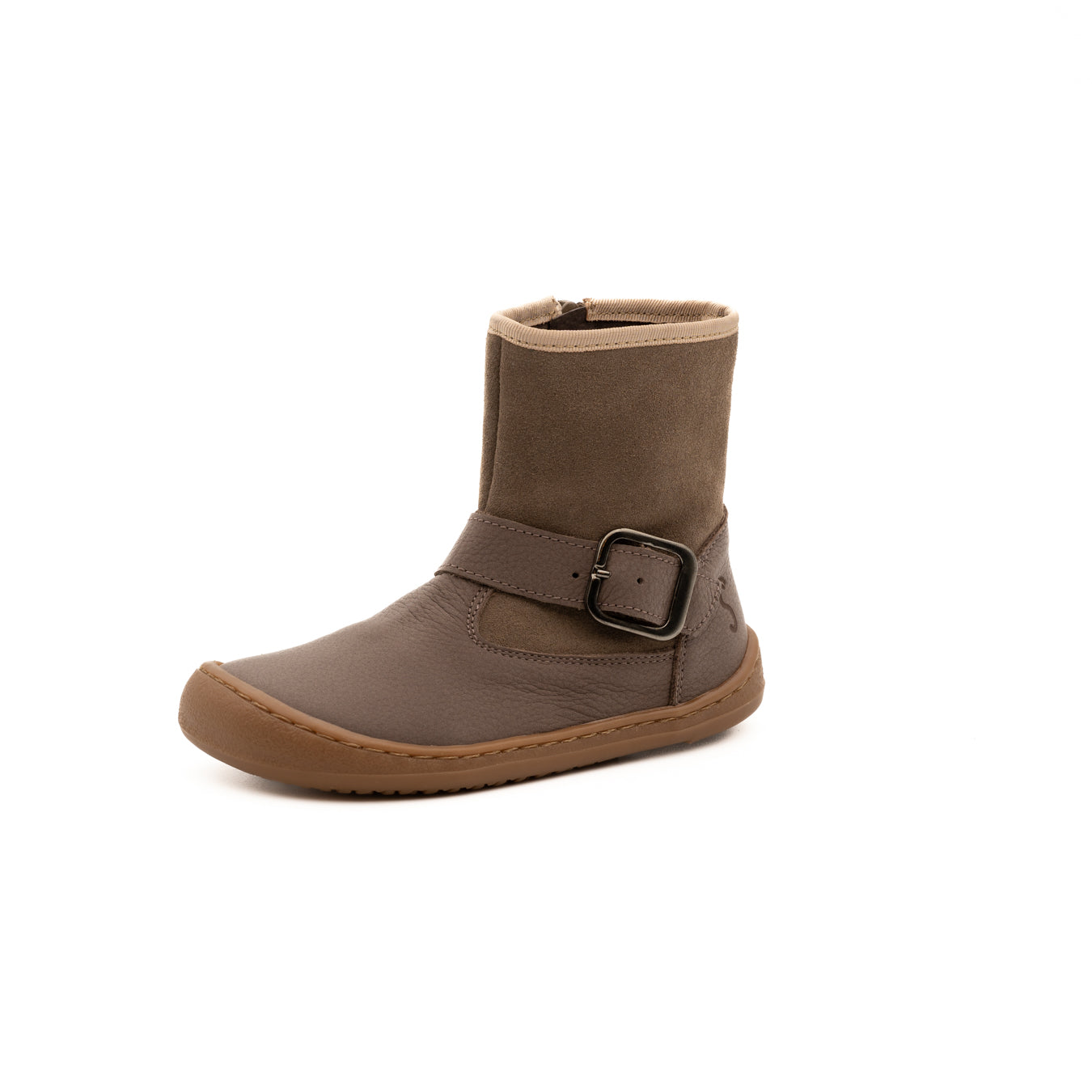 Botas Barefoot Marrón Hebilla | Adulto