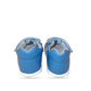 PIRUFLEX | Cangrejeras Piel Azul