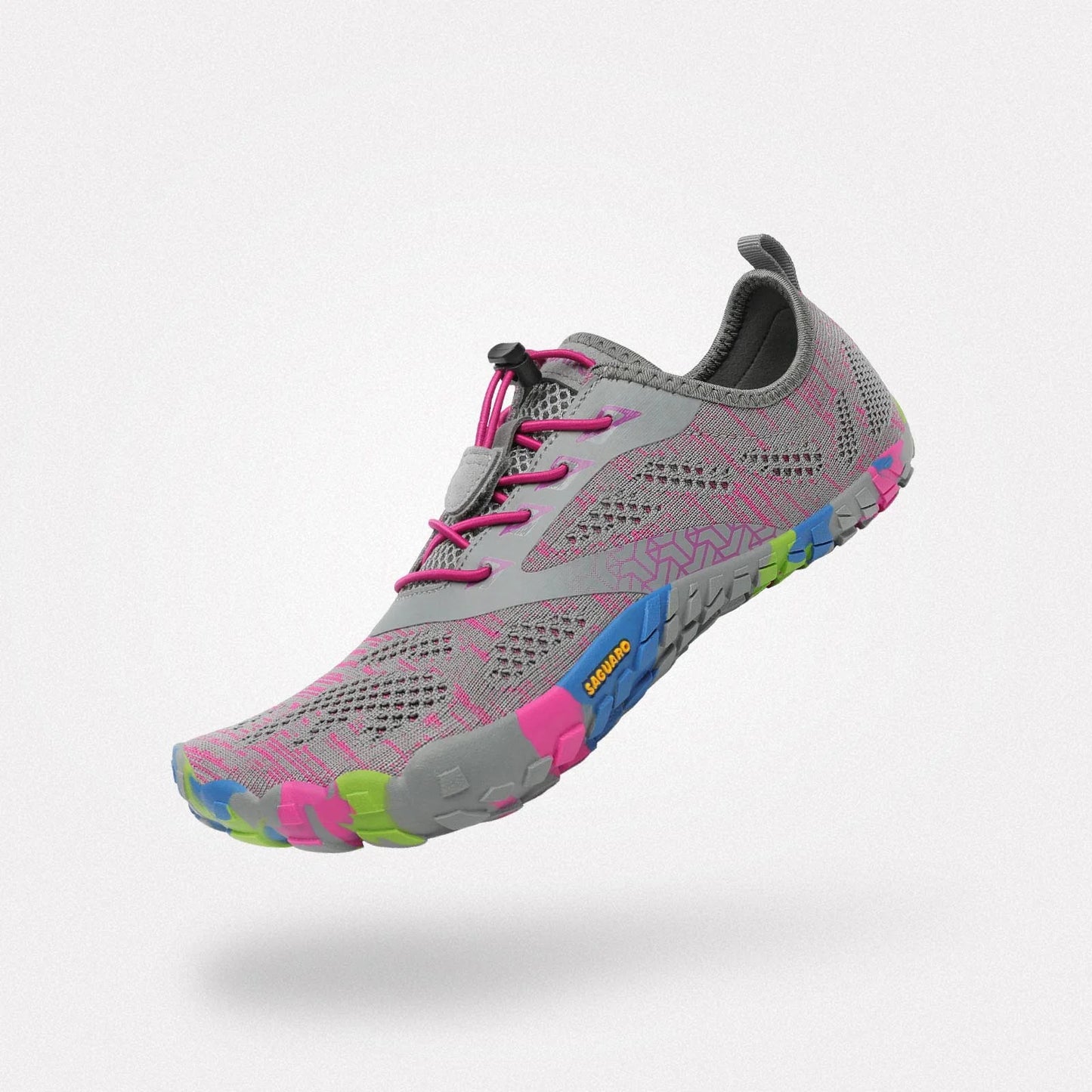 Deportivas Barefoot Smart II Gris & Violeta | Adulto