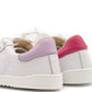 Deportivas Barefoot Flexi Nens Blanco Magenta | Adulto