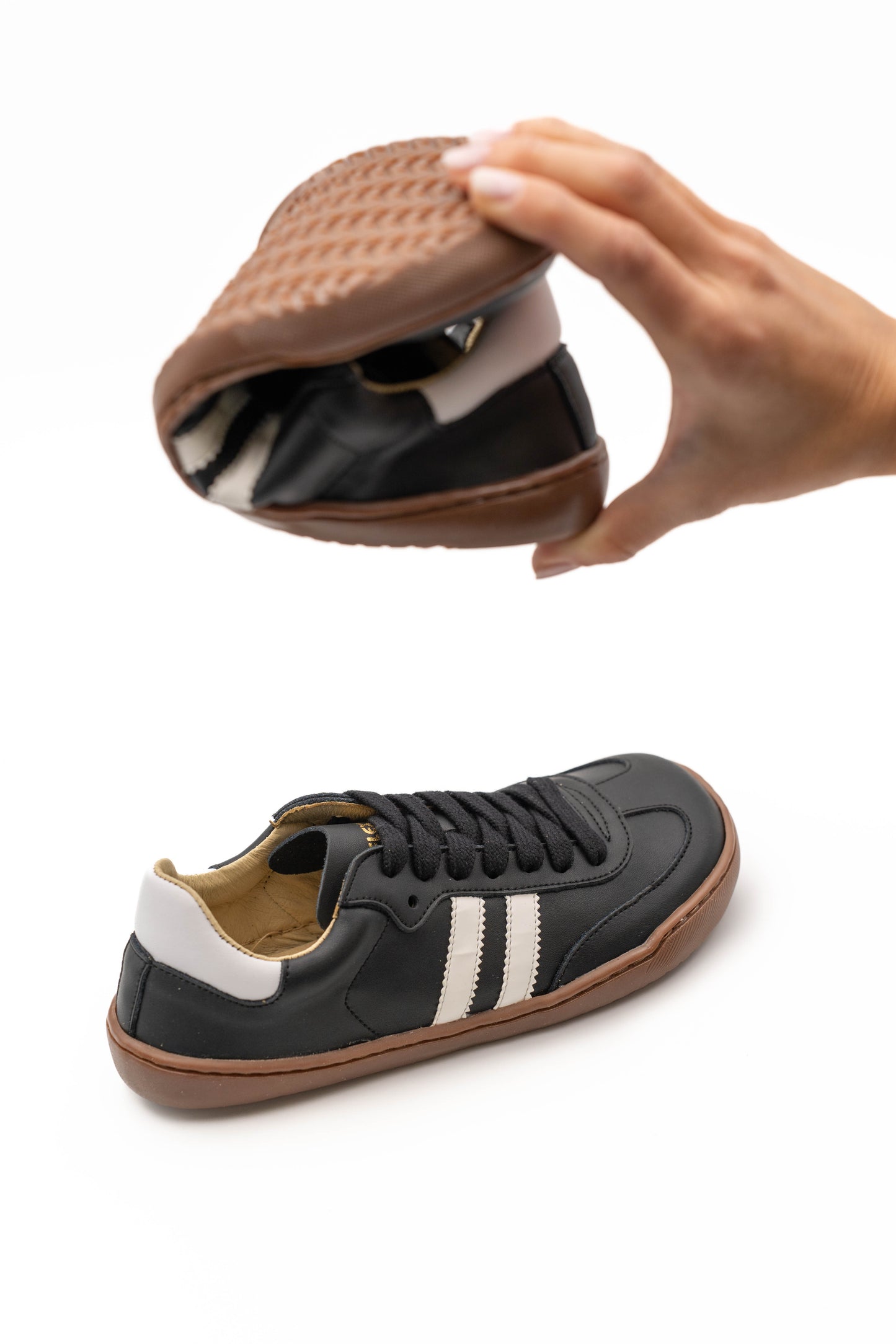 Deportivas Barefoot Flexi Nens FLEXIS Negro | Adulto