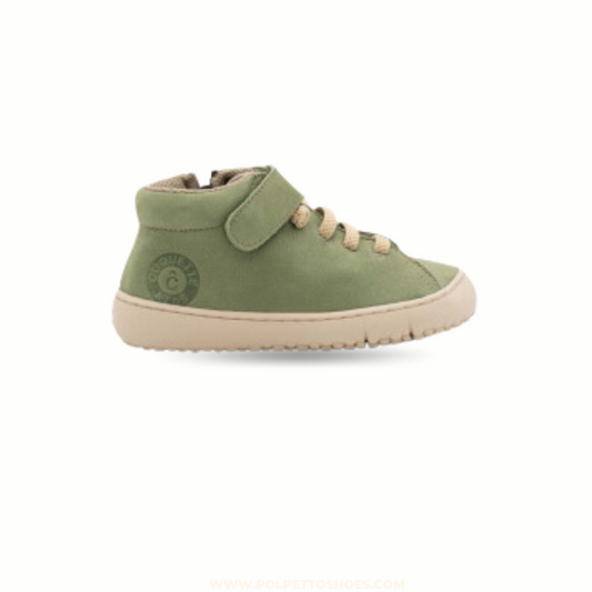 Botas Barefoot Verde Edera