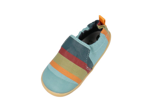 Deportivas XP Indie Rayas Azul