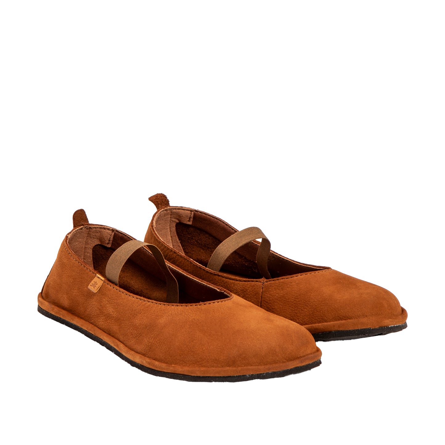 Bailarinas Barefoot Nobuck Lavado