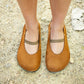 Bailarinas Barefoot Nobuck Lavado