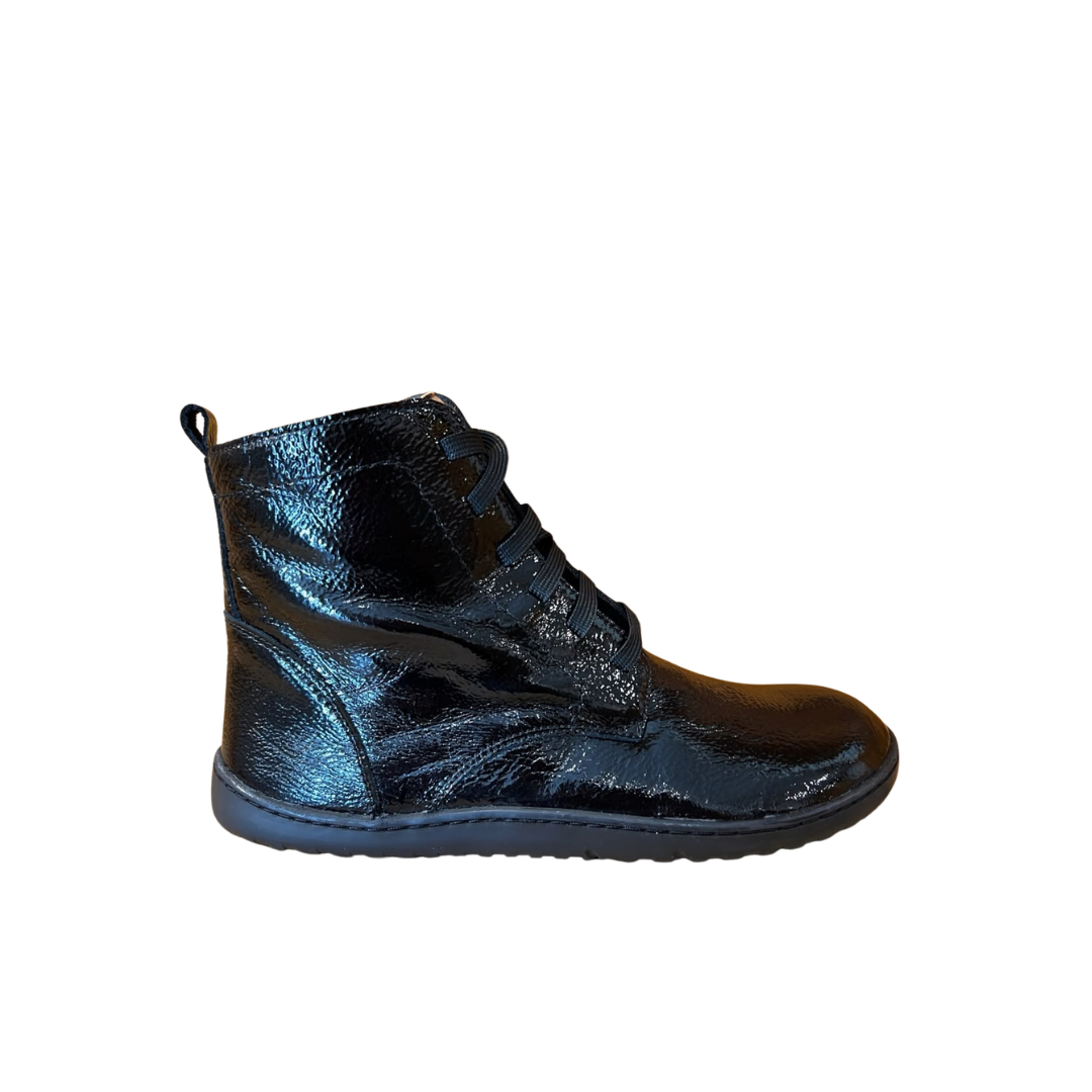 Botas Barefoot Zen Charol Leopardo