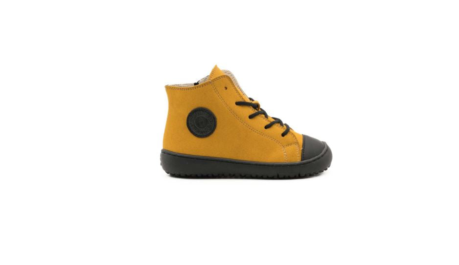 Botas Barefoot Mostaza | Adulto