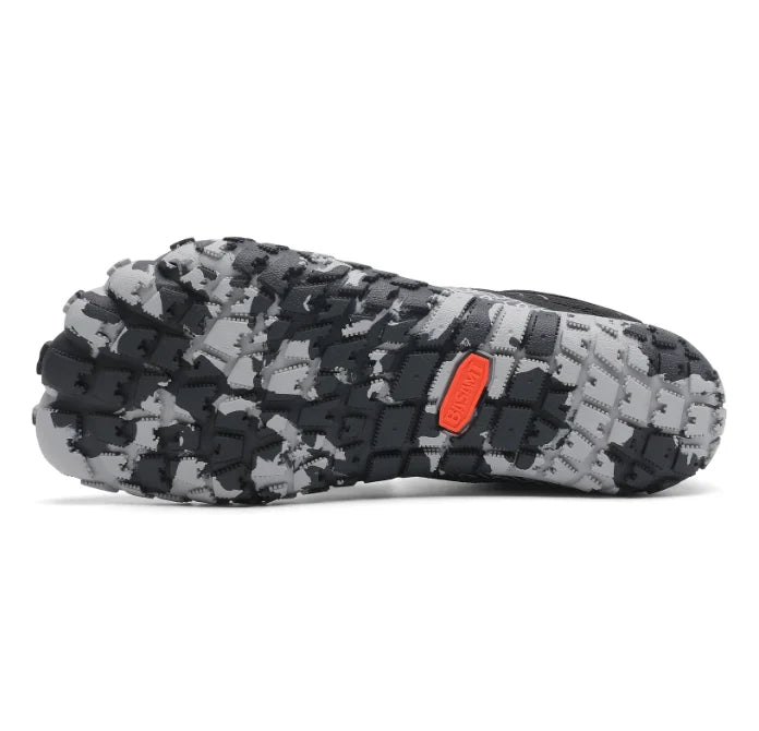 Deportivas Barefoot Smart Negro Rojo | Adulto