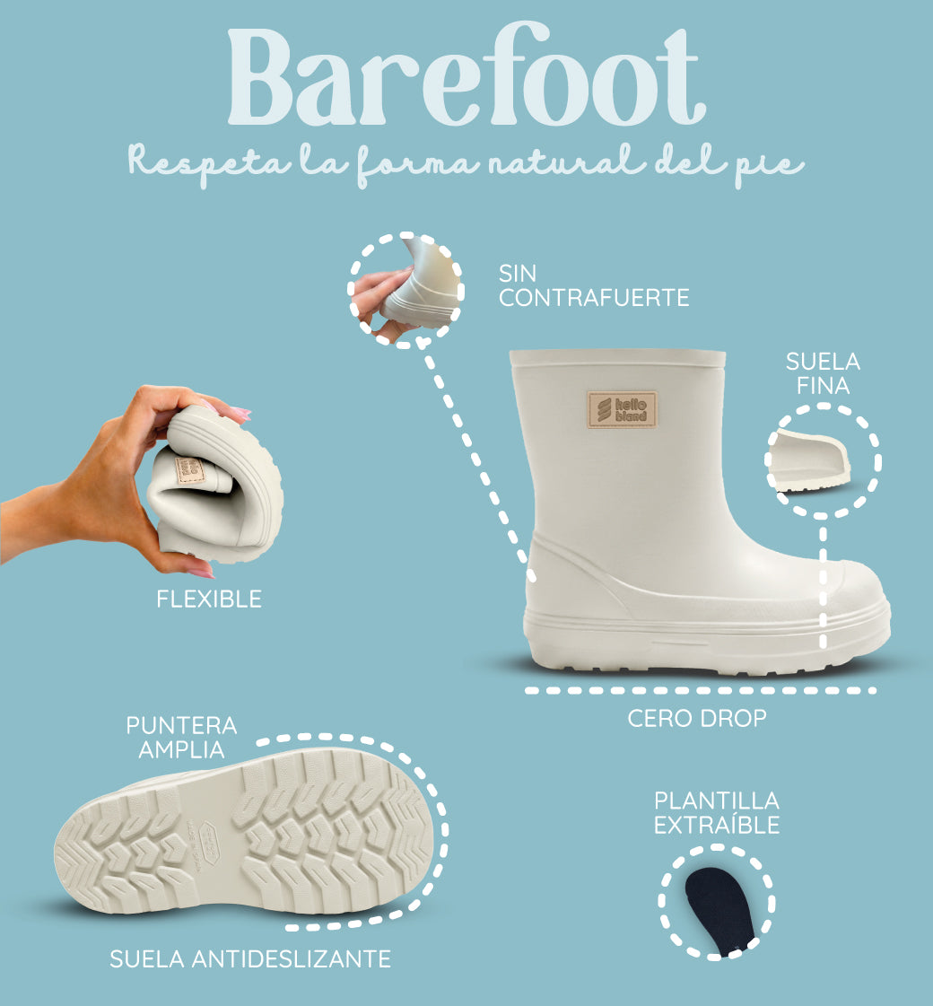 Botas de Agua Barefoot EVEREST