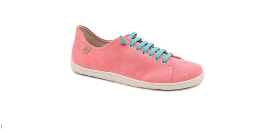 Deportivas Barefoot Loneta Eco Geranio | Adulto