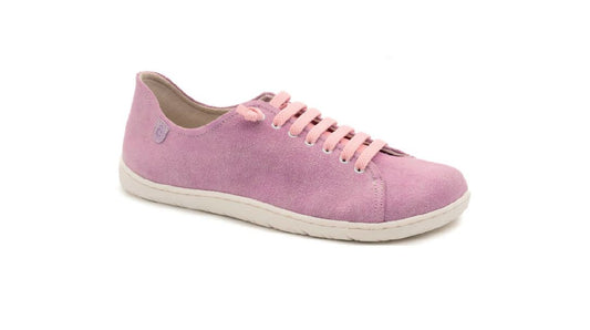 Deportivas Barefoot Loneta Eco Lila | Adulto