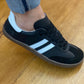 Deportivas Barefoot Samba Negro | Adulto