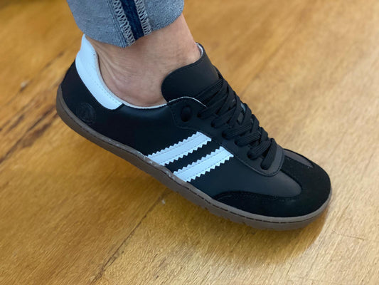 Deportivas Barefoot Samba Negro | Adulto
