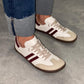Deportivas Barefoot Samba Vino | Adulto