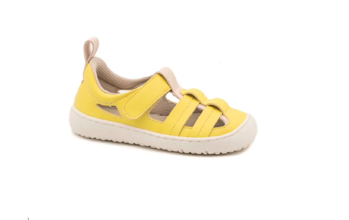 Sandalias Barefoot Iker Amarillo