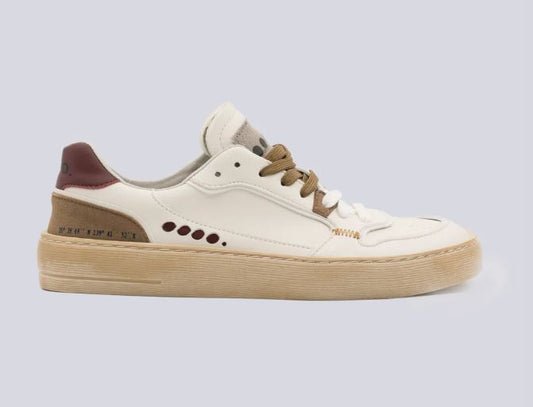 Deportivas Barefoot Shibuya Burgundy V1 | Adulto