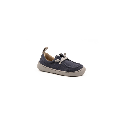 Deportivas Barefoot Pique Marino | Niño