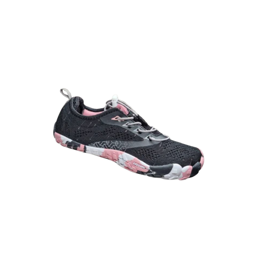 Deportivas Barefoot Smart I Negro Rosa | Adulto