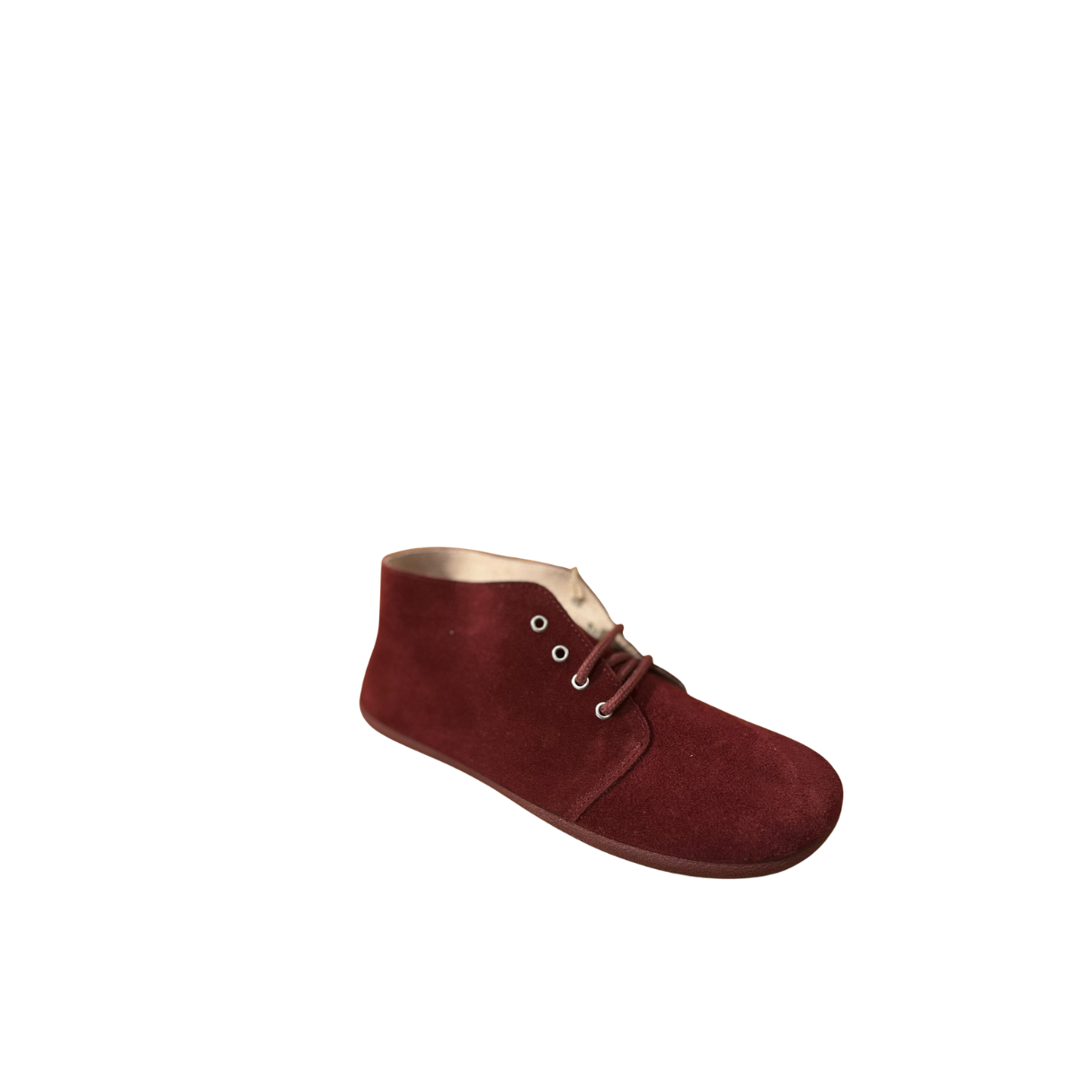 Botas Barefoot Safari Serraje Burdeos | Adulto