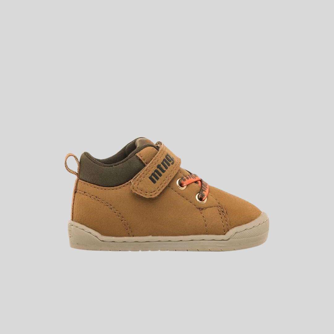 Bota Barefoot Free Baby Marrón