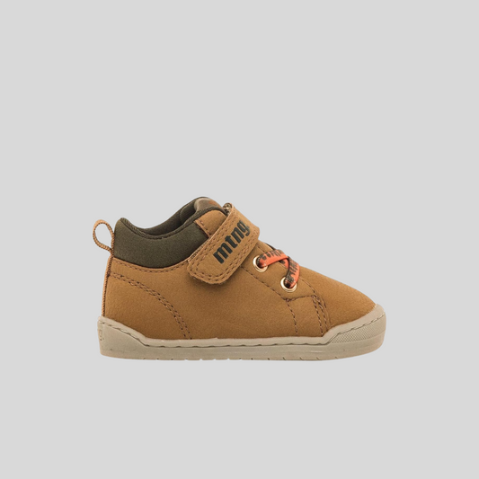 Bota Barefoot Free Baby Marrón