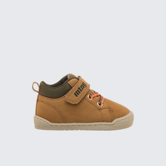 Bota Barefoot Free Baby Marrón