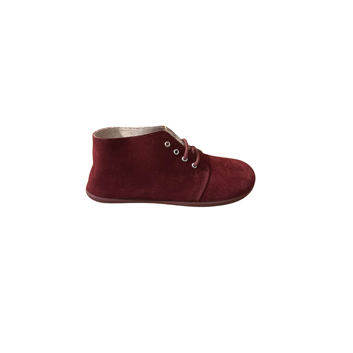 Botas Barefoot Safari Serraje Burdeos | Adulto