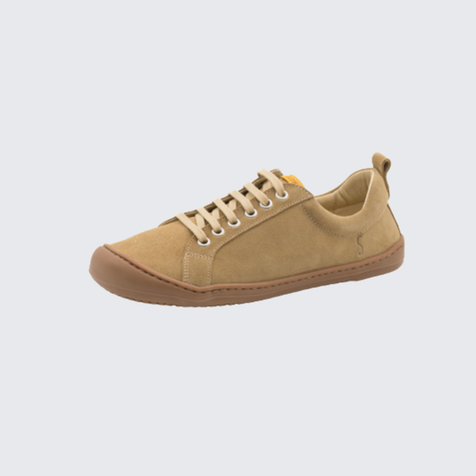 Deportivas Barefoot Flexi Nens Marrón Claro | Adulto