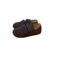 Zapato Infantil Velcro Serraje Marino