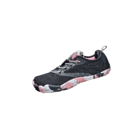 Deportivas Barefoot Smart I Negro Rosa | Adulto