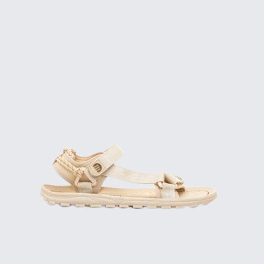 Sandalias Barefoot Free Solana Beige | Adulto