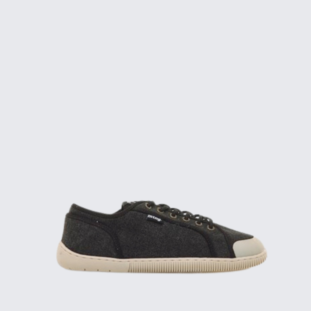 Deportivas Barefoot Loneta Yorex Negro | Adulto