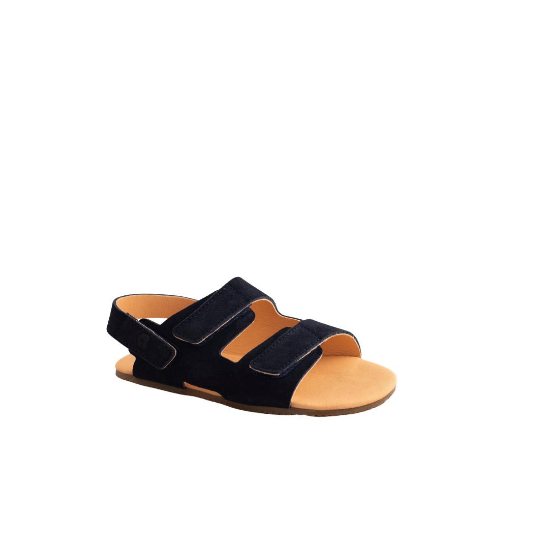 Sandalias Barefoot Velcro Marino | Adulto