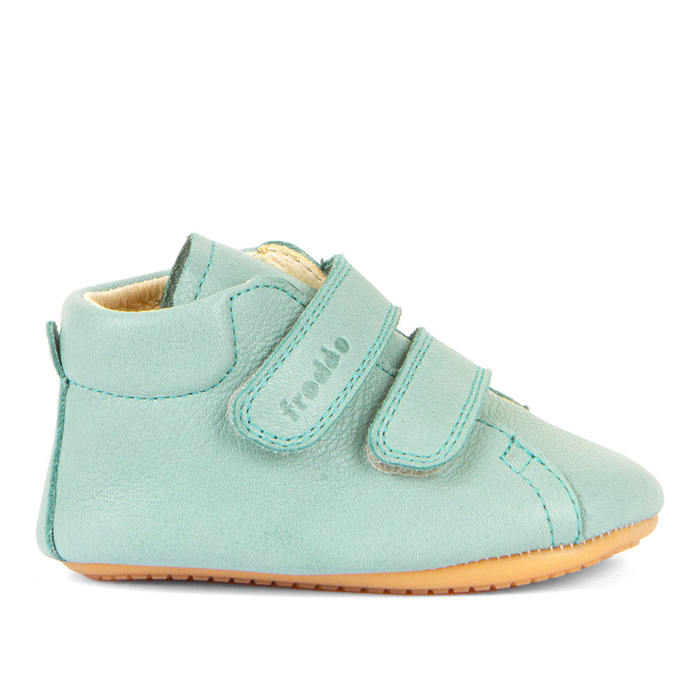 Botita Doble Velcro Prewalkers Menta