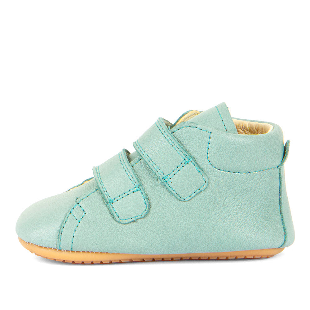 Botita Doble Velcro Prewalkers Menta