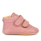 Botita Doble Velcro Prewalkers Nude