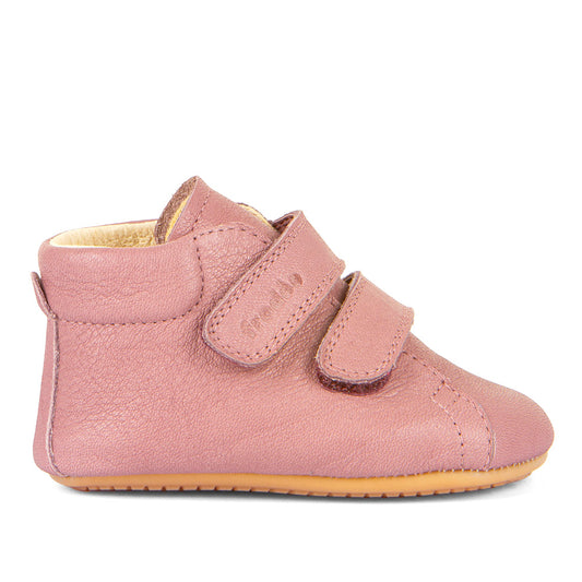 Botita Doble Velcro Prewalkers Nude