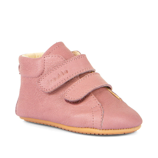 Botita Doble Velcro Prewalkers Nude