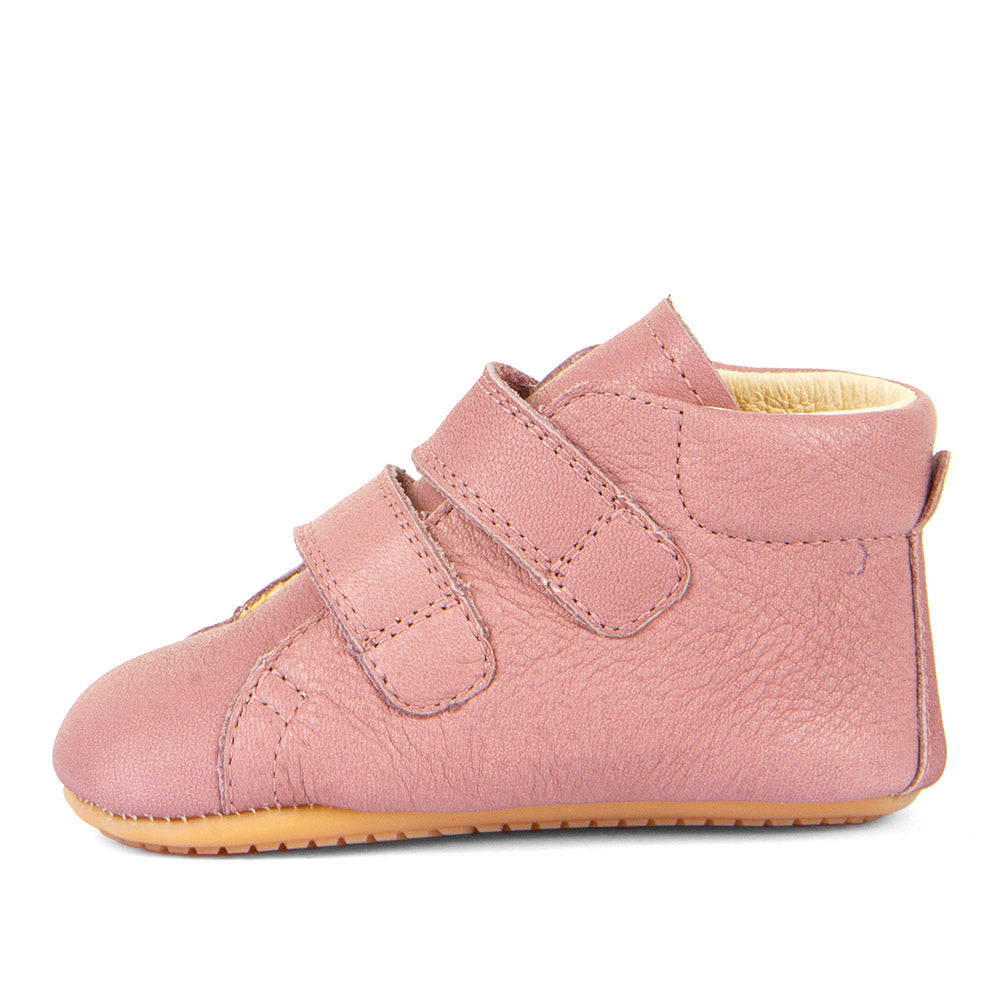 Botita Doble Velcro Prewalkers Nude