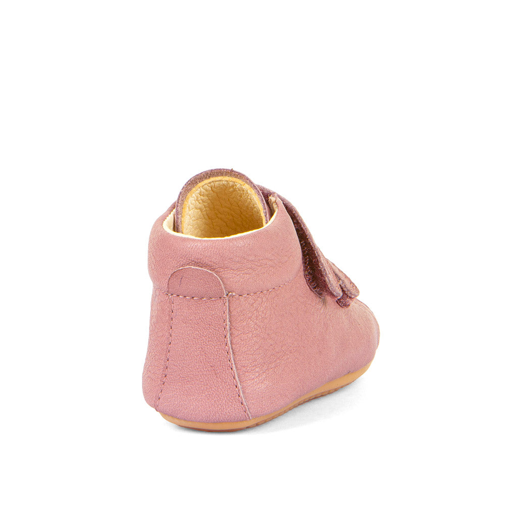 Botita Doble Velcro Prewalkers Nude