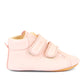 Botita Doble Velcro Prewalkers Rosa