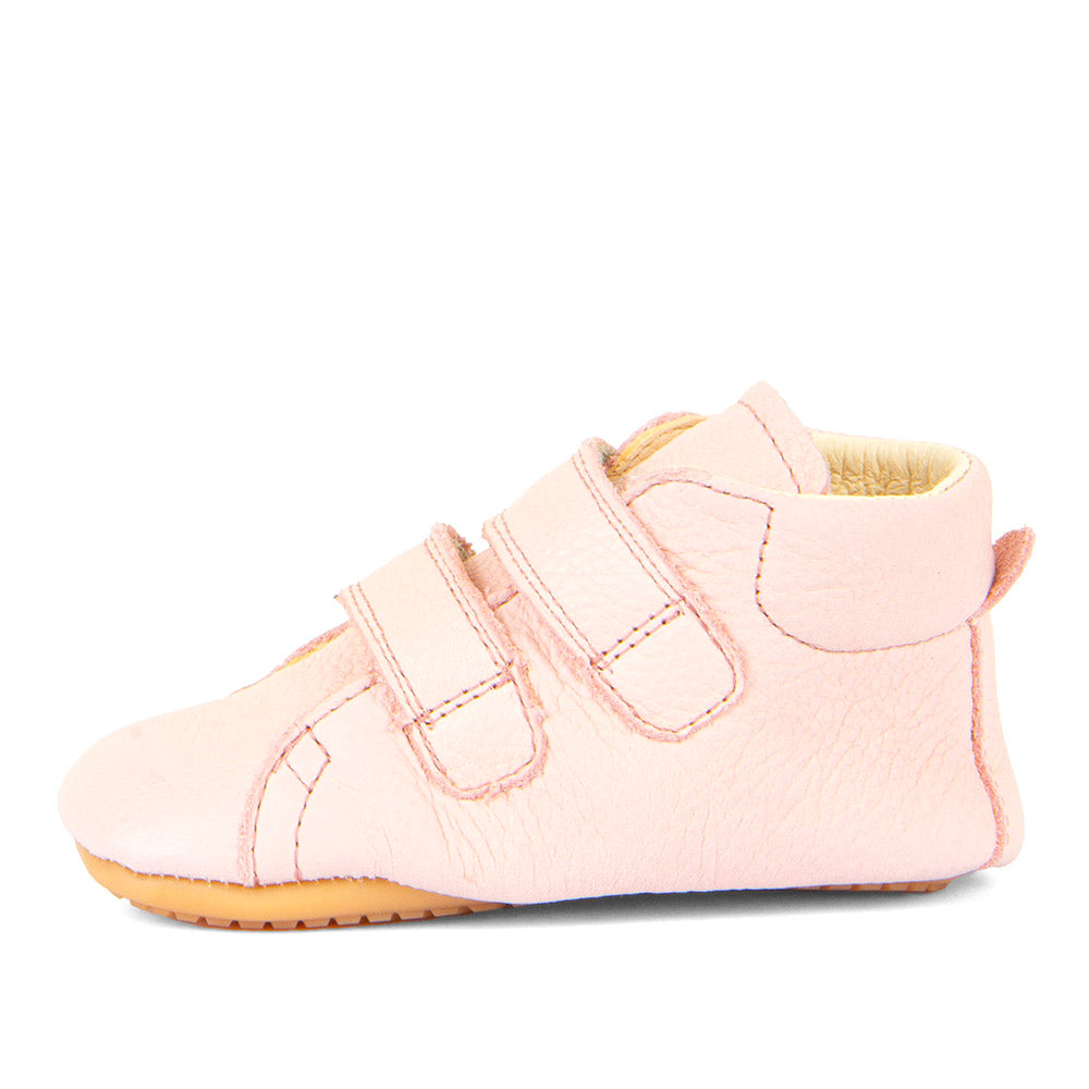 Botita Doble Velcro Prewalkers Rosa