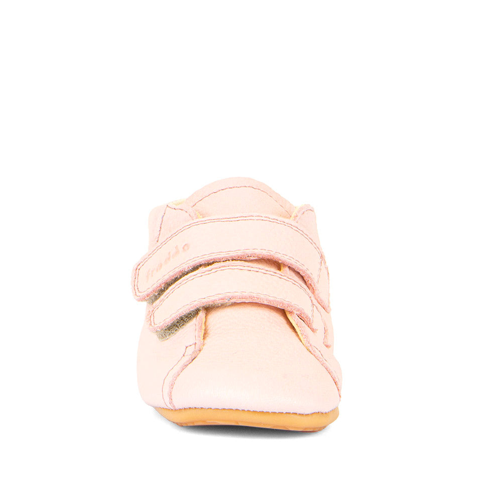 Botita Doble Velcro Prewalkers Rosa