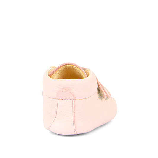 Botita Doble Velcro Prewalkers Rosa
