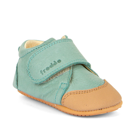 Botita Velcro Prewalkers Toesy Menta