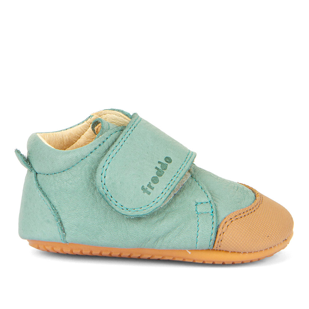 Botita Velcro Prewalkers Toesy Menta